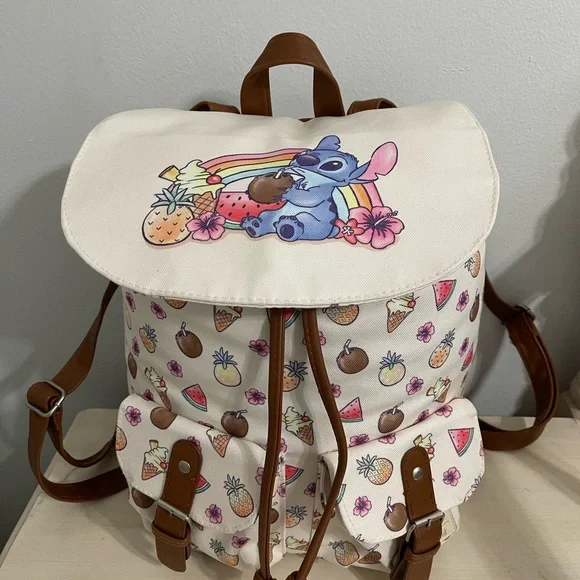 Loungefly Disney Lilo & Stitch Tropical Slouch backpack NWT s-l400.jpg main image 3